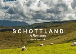 SCHOTTLAND - A ROMANCE (Wandkalender 2023 DIN A3 quer)