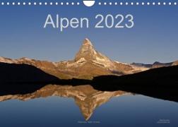 Alpen (Wandkalender 2023 DIN A4 quer)