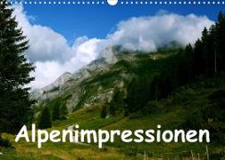 Alpenimpressionen, Region Schweiz/Frankreich (Wandkalender 2023 DIN A3 quer)