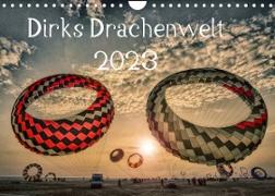 Dirks Drachenwelt (Wandkalender 2023 DIN A4 quer)