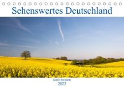Sehenswertes Deutschland (Tischkalender 2023 DIN A5 quer)
