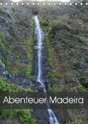 Abenteuer Madeira (Tischkalender 2023 DIN A5 hoch)