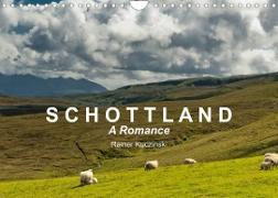 SCHOTTLAND - A ROMANCE (Wandkalender 2023 DIN A4 quer)