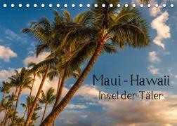 Maui Hawaii - Insel der Täler (Tischkalender 2023 DIN A5 quer)