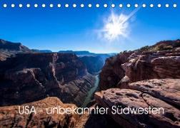 USA - unbekannter Südwesten (Tischkalender 2023 DIN A5 quer)