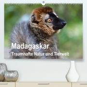 Madagaskar. Traumhafte Natur und Tierwelt (Premium, hochwertiger DIN A2 Wandkalender 2023, Kunstdruck in Hochglanz)