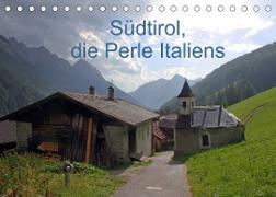 Südtirol, die Perle Italiens (Tischkalender 2023 DIN A5 quer)