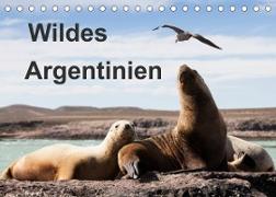 Wildes Argentinien (Tischkalender 2023 DIN A5 quer)