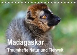 Madagaskar. Traumhafte Natur und Tierwelt (Tischkalender 2023 DIN A5 quer)