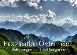 Faszination Österreich - Salzburger Land und Bergseen (Wandkalender 2023 DIN A2 quer)