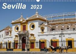 Sevilla Impressionen im Querformat 2023CH-Version (Wandkalender 2023 DIN A3 quer)