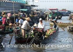 Vietnamesische Impressionen (Wandkalender 2023 DIN A4 quer)