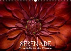 Serenade - Visuelle Musik der Blumen (Wandkalender 2023 DIN A3 quer)