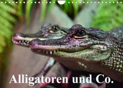 Alligatoren und Co. (Wandkalender 2023 DIN A4 quer)