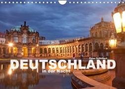 Deutschland in der Nacht (Wandkalender 2023 DIN A4 quer)