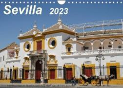 Sevilla Impressionen im Querformat 2023CH-Version (Wandkalender 2023 DIN A4 quer)
