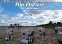 Die Ostsee - Ein Jahr am Meer (Tischkalender 2023 DIN A5 quer)