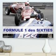 Formule 1 des Sixties (Premium, hochwertiger DIN A2 Wandkalender 2023, Kunstdruck in Hochglanz)