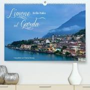 Limone sul Garda - Bella Italia (Premium, hochwertiger DIN A2 Wandkalender 2023, Kunstdruck in Hochglanz)