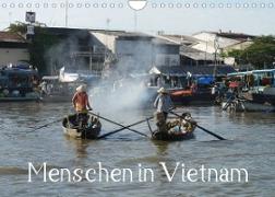 Menschen in Vietnam (Wandkalender 2023 DIN A4 quer)
