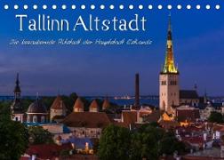 Tallinn Altstadt (Tischkalender 2023 DIN A5 quer)