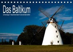 Das Baltikum - Unterwegs in faszinierenden Kulturlandschaften (Tischkalender 2023 DIN A5 quer)