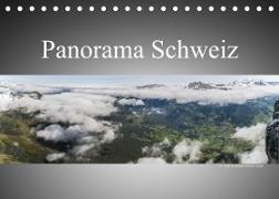 Panorama Schweiz (Tischkalender 2023 DIN A5 quer)
