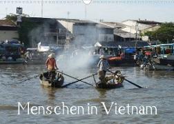 Menschen in Vietnam (Wandkalender 2023 DIN A3 quer)