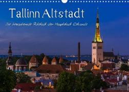Tallinn Altstadt (Wandkalender 2023 DIN A3 quer)