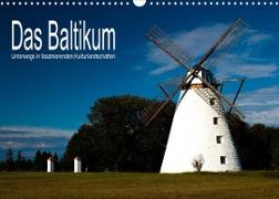Das Baltikum - Unterwegs in faszinierenden Kulturlandschaften (Wandkalender 2023 DIN A3 quer)