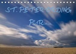 ST. PETER-ORDING PURistisch (Tischkalender 2023 DIN A5 quer)