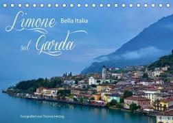 Limone sul Garda - Bella Italia (Tischkalender 2023 DIN A5 quer)