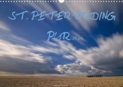 ST. PETER-ORDING PURistisch (Wandkalender 2023 DIN A3 quer)