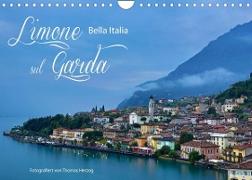 Limone sul Garda - Bella Italia (Wandkalender 2023 DIN A4 quer)