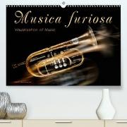 Musica Furiosa (Premium, hochwertiger DIN A2 Wandkalender 2023, Kunstdruck in Hochglanz)
