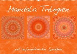 Mandala TrilogienAT-Version (Wandkalender 2023 DIN A2 quer)