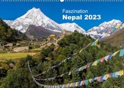 Faszination Nepal (Wandkalender 2023 DIN A2 quer)