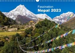Faszination Nepal (Wandkalender 2023 DIN A3 quer)