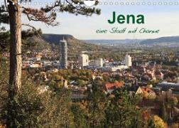 Jena in Thüringen (Wandkalender 2023 DIN A4 quer)