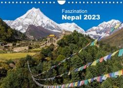Faszination Nepal (Wandkalender 2023 DIN A4 quer)
