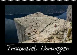 Traumziel Norwegen (Wandkalender 2023 DIN A2 quer)