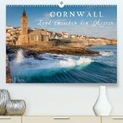 Cornwall - Land zwischen den Meeren (Premium, hochwertiger DIN A2 Wandkalender 2023, Kunstdruck in Hochglanz)