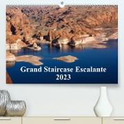 Grand Staircase Escalante (Premium, hochwertiger DIN A2 Wandkalender 2023, Kunstdruck in Hochglanz)