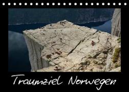 Traumziel Norwegen (Tischkalender 2023 DIN A5 quer)
