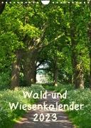 Wald- und Wiesenkalender 2023 Planer (Wandkalender 2023 DIN A4 hoch)