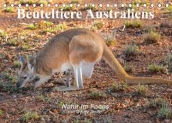 Beuteltiere Australiens (Tischkalender 2023 DIN A5 quer)