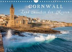 Cornwall - Land zwischen den Meeren (Wandkalender 2023 DIN A4 quer)