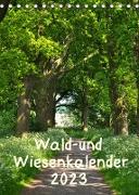 Wald- und Wiesenkalender 2023 Planer (Tischkalender 2023 DIN A5 hoch)