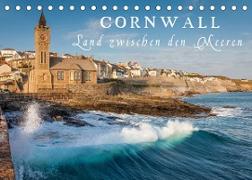 Cornwall - Land zwischen den Meeren (Tischkalender 2023 DIN A5 quer)