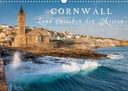 Cornwall - Land zwischen den Meeren (Wandkalender 2023 DIN A3 quer)